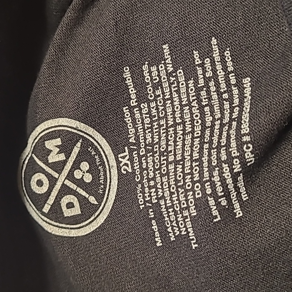 NWOT Colorful Graphic T-Shirt with Mushrooms Says Good Days Ahead. - Picture 5 of 5